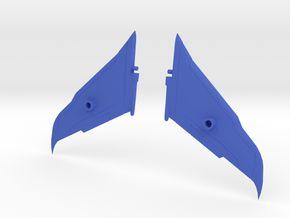 Transformers Seeker Rapier Wing Kit in Blue Processed Versatile Plastic