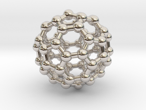 Fullerene C60 in Rhodium Plated Brass