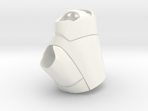 Iron Man Armor - Palm-R in White Processed Versatile Plastic