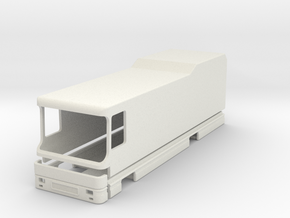 Clou Liner I L900 Modell 1:87 Grundrissversion A B in White Natural Versatile Plastic
