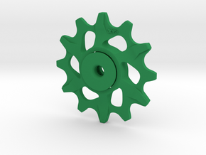 Lightweight Upper Pulley For SRAM XX1 12t in Green Processed Versatile Plastic