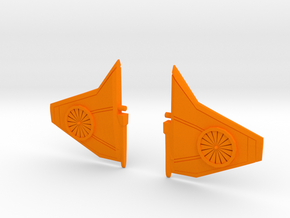 Transformers Seekers Drift Wing Kit in Orange Processed Versatile Plastic