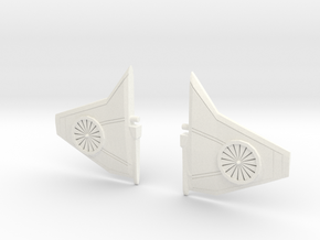Transformers Seekers Drift Wing Kit in White Processed Versatile Plastic
