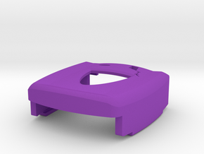 Kite Pendant Cover 04122015 in Purple Processed Versatile Plastic