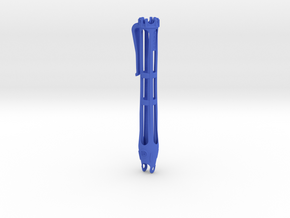 Seljan - PenPouch for 10mm steel balls v.3 in Blue Processed Versatile Plastic