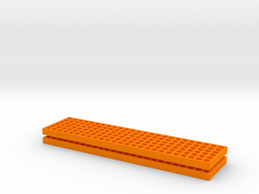 Waffle Boards in Orange Processed Versatile Plastic
