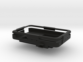 No. 11 - ToughPad Case w/ Center Mount in Black Natural Versatile Plastic