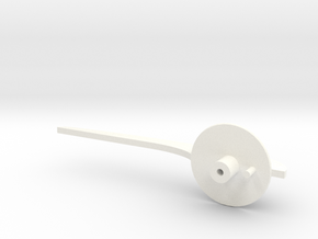 Hudson Speedo Pointer in White Processed Versatile Plastic