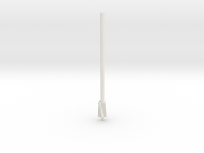Ejuice Vape Stirring Rod in White Natural Versatile Plastic