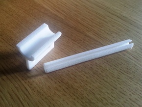 R-Patch Hop up Install Kit - Rod&SandBlock in White Natural Versatile Plastic