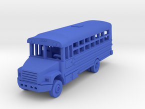 Thomas 29 Passenger Bus in Blue Processed Versatile Plastic: 1:144
