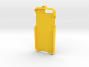 iPhone 6 - LoopCase in Yellow Processed Versatile Plastic