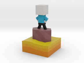 Mr Jump - Level 3 in Full Color Sandstone