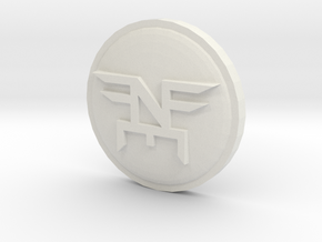 Neff Coin in White Natural Versatile Plastic