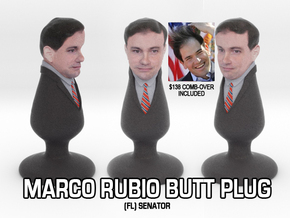 Marco Rubio Plug in Full Color Sandstone