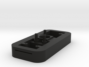 CameraHolder-1piece-c-mounttap in Black Natural Versatile Plastic