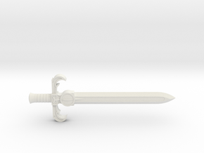 Sword of Omens in White Natural Versatile Plastic