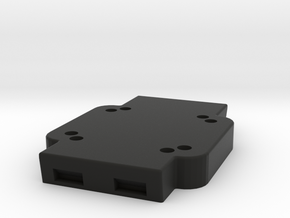 Cradle Adapter for Garmin Zumo 660 in Black Natural Versatile Plastic