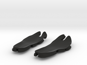 SiFi Sandals Bottom in Black Natural Versatile Plastic