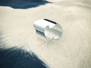 The Cow (ø internal 20,37mm) in Polished Silver