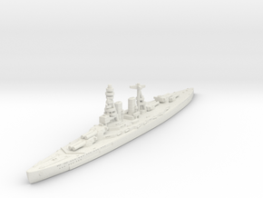 1/2400 IJN Kii BB in White Natural Versatile Plastic