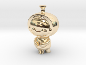 mini melly in 14k Gold Plated Brass