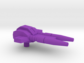 Monstructor Bristleback Laser Gun in Purple Processed Versatile Plastic