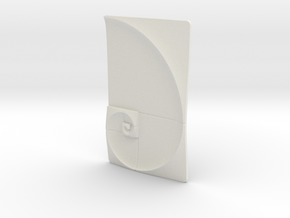 Aureo Plano / Model AP01 in White Natural Versatile Plastic