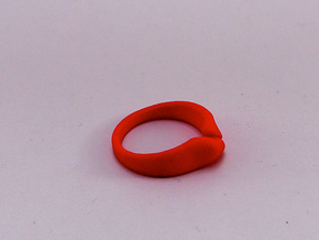 Divide a Mountain - Ring - Size54 - diam 17,2mm in Blue Processed Versatile Plastic