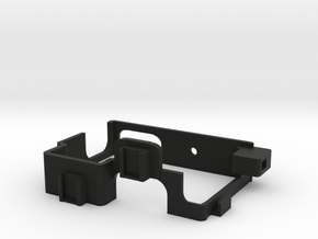 3DGuy GH4 Cage with HDMI Saver (No Handles) in Black Natural Versatile Plastic