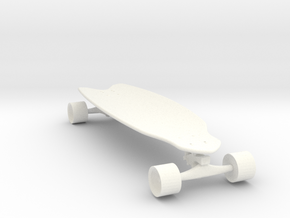 skateboard shooter  in White Processed Versatile Plastic