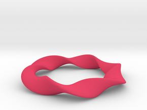 Amie Bracelet to suit 60mm hand (55mm inner circle in Pink Processed Versatile Plastic