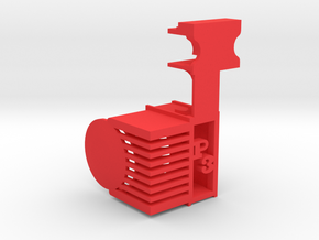 P3A Gimbal Lock in Red Processed Versatile Plastic