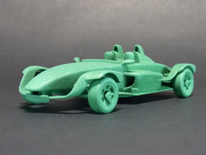 1:43 Formula-ppoino Standard (Md021) in Green Processed Versatile Plastic