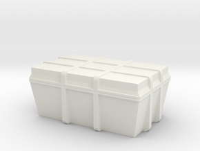 sci fi cargobox in White Natural Versatile Plastic