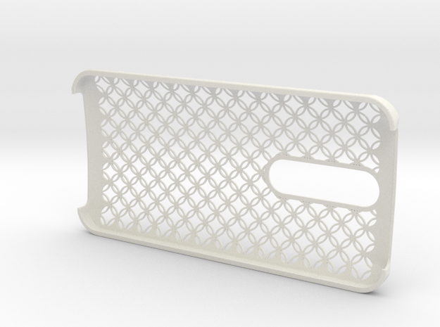Zenfone2 Case "Shippo" in White Natural Versatile Plastic