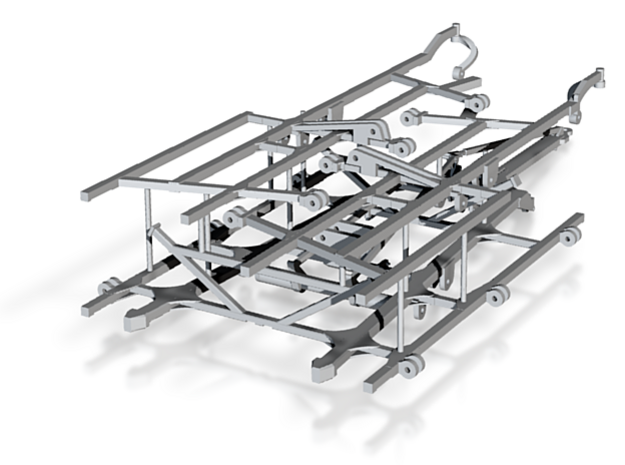 1/64 Green 2720 Replacement Parts FRAME in Tan Fine Detail Plastic