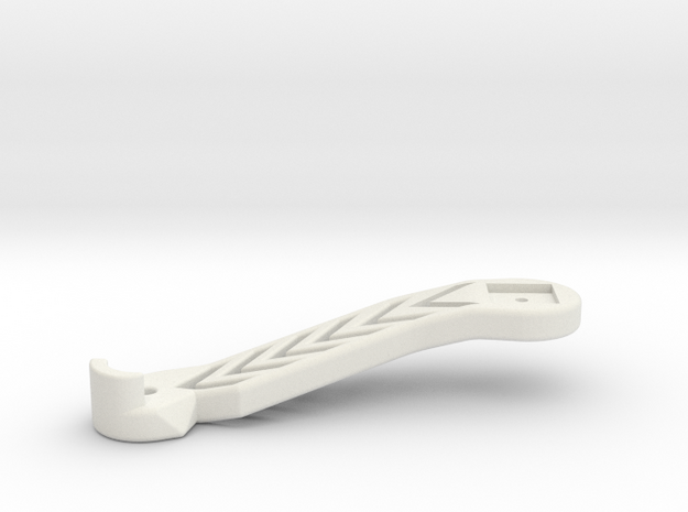 Servo Mechanism 3.0 Arm Right in White Natural Versatile Plastic