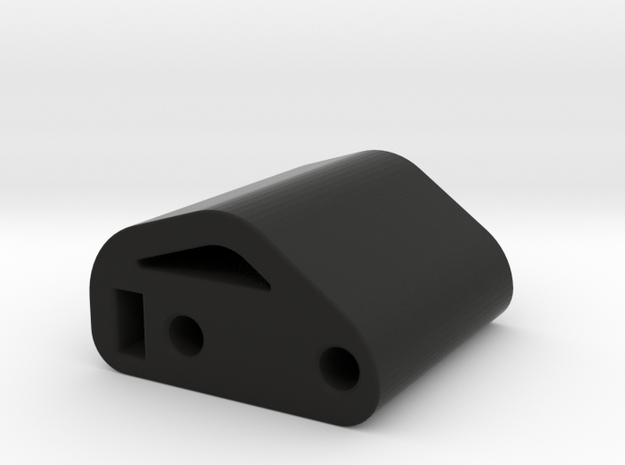 WRC Paddle - Adjuster Block V2 in Black Natural Versatile Plastic