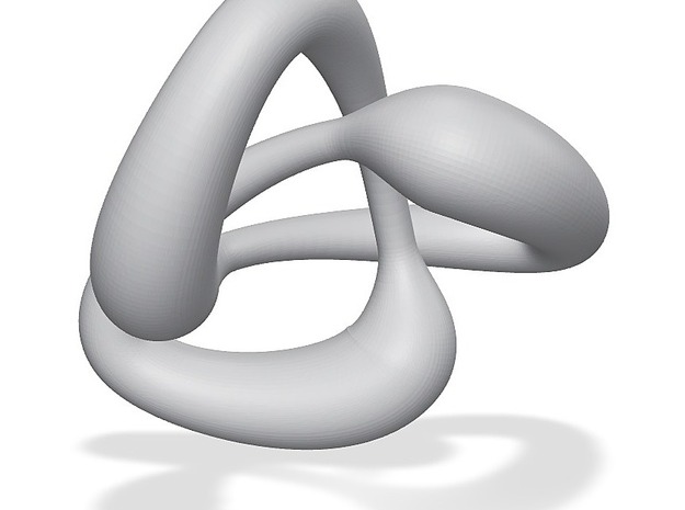 Digital-knot to wear in knot to wear