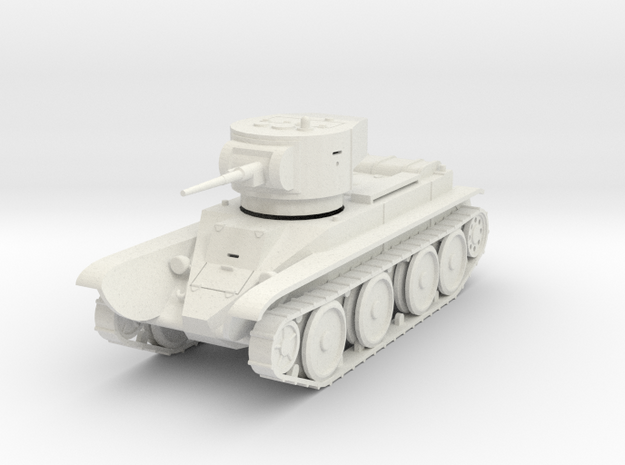 PV18A BT-5 Fast Tank M1933 (28mm) in White Natural Versatile Plastic