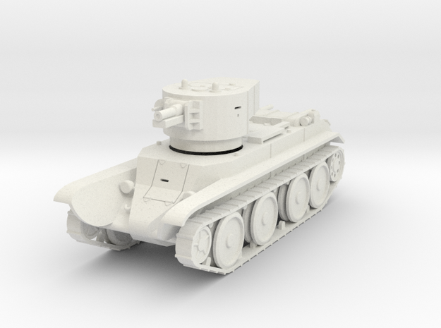 PV67 BT7A Artillery Tank (1/48) in White Natural Versatile Plastic
