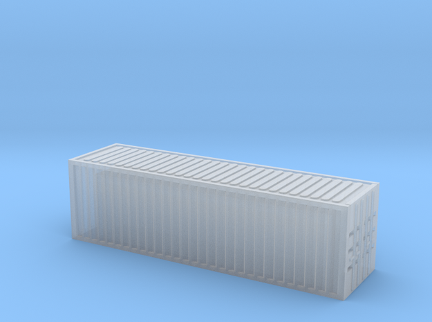 1/450 Container 30ftx1 in Tan Fine Detail Plastic