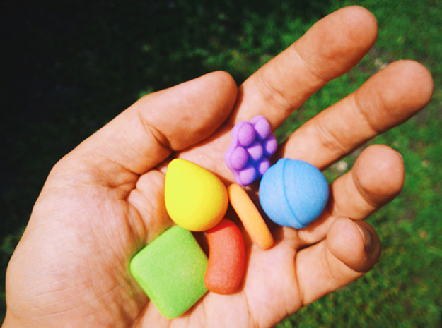 Candy Pack in Full Color Sandstone