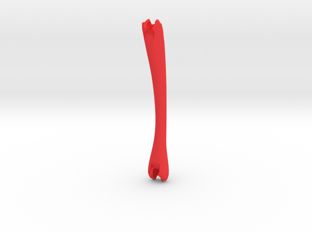 ACC-14-SupSpiderFix  7inch in Red Processed Versatile Plastic