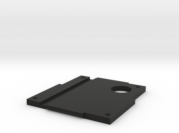 Revi16 Baseplate in Black Natural Versatile Plastic