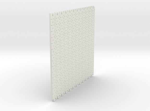 A-nori-bricks-sheet1a in White Natural Versatile Plastic