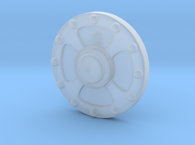He-man Shield For Minimates V2 - scaled down a bit in Smooth Fine Detail Plastic