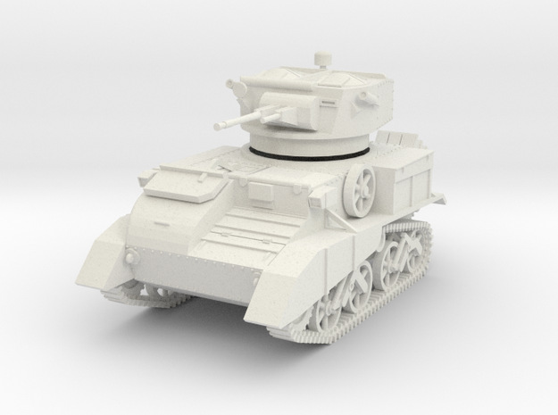 PV75 Mk VIC Desert Version (1/48) in White Natural Versatile Plastic