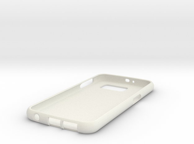 Galaxy S6 Case in White Natural Versatile Plastic